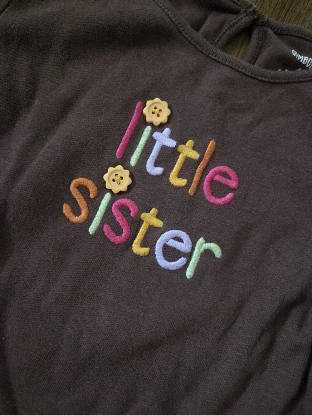 Gymboree Girls 4T Brown 